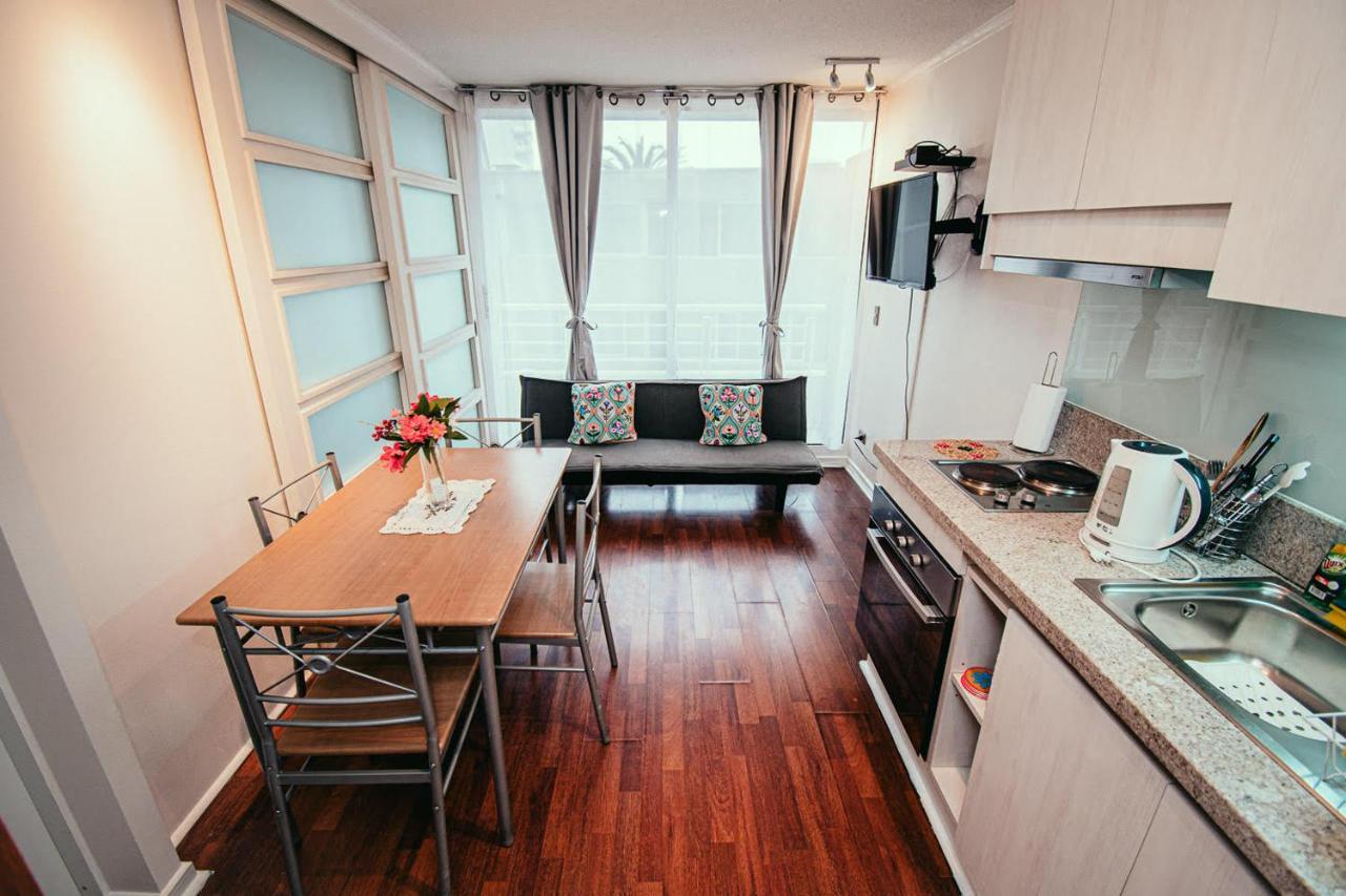 Ferienwohnung Apart Quinta Vergara frente a Gustavo Fricke Vina del Mar Exterior foto