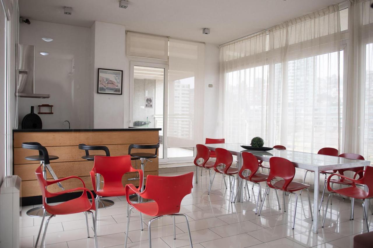 Ferienwohnung Apart Quinta Vergara frente a Gustavo Fricke Vina del Mar Exterior foto