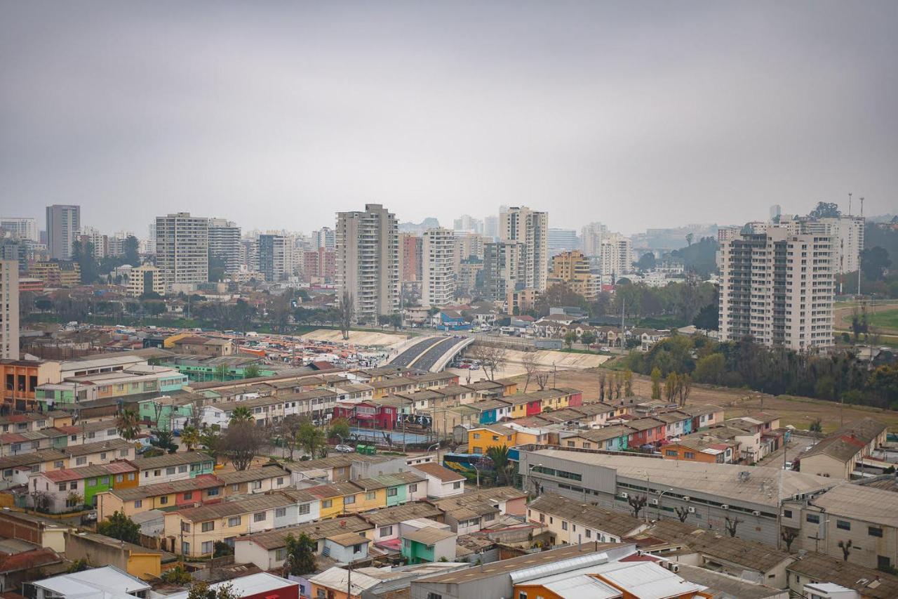 Ferienwohnung Apart Quinta Vergara frente a Gustavo Fricke Vina del Mar Exterior foto