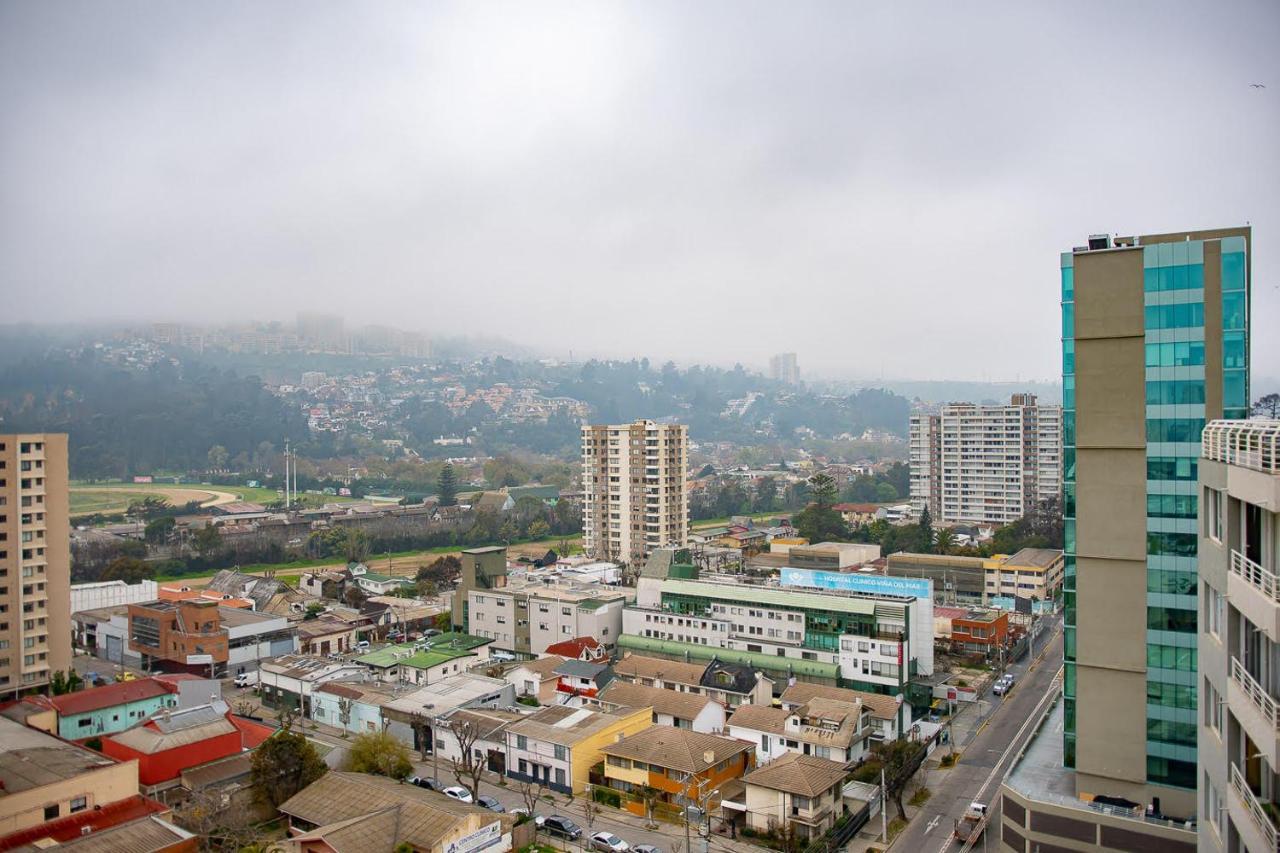 Ferienwohnung Apart Quinta Vergara frente a Gustavo Fricke Vina del Mar Exterior foto