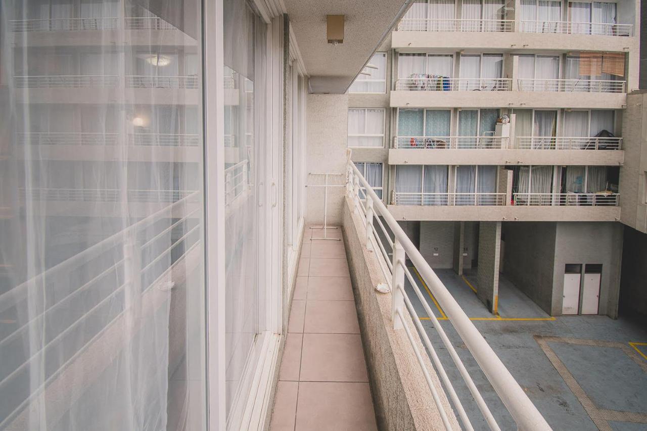 Ferienwohnung Apart Quinta Vergara frente a Gustavo Fricke Vina del Mar Exterior foto