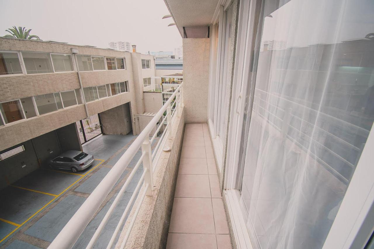 Ferienwohnung Apart Quinta Vergara frente a Gustavo Fricke Vina del Mar Exterior foto