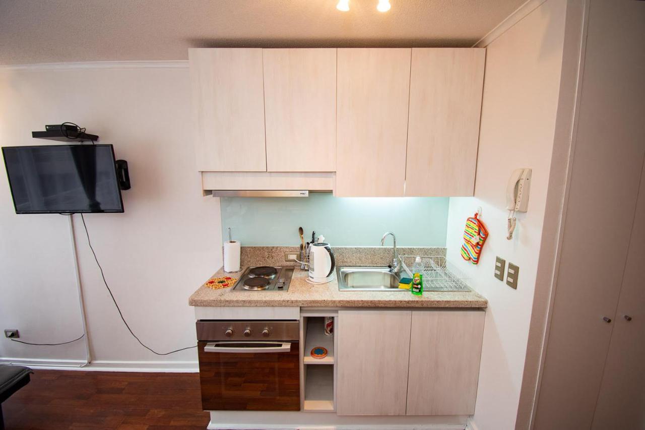 Ferienwohnung Apart Quinta Vergara frente a Gustavo Fricke Vina del Mar Exterior foto