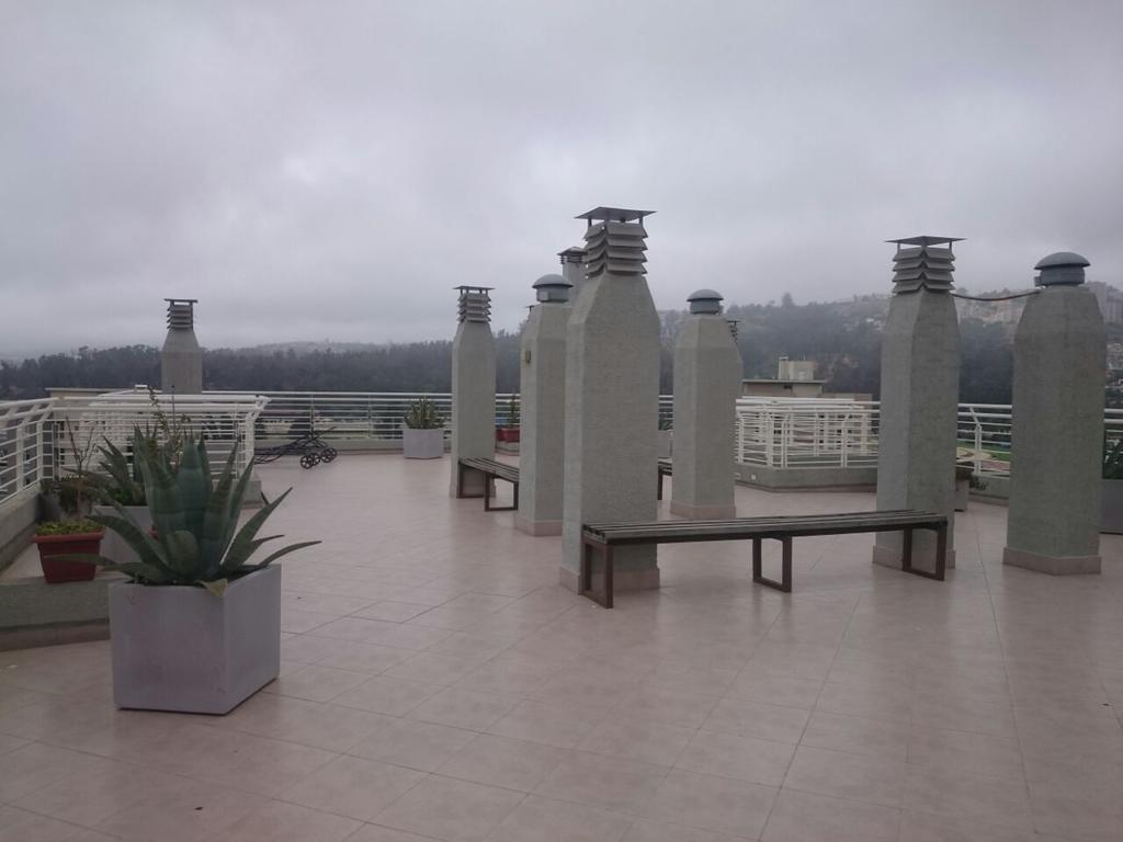 Ferienwohnung Apart Quinta Vergara frente a Gustavo Fricke Vina del Mar Exterior foto